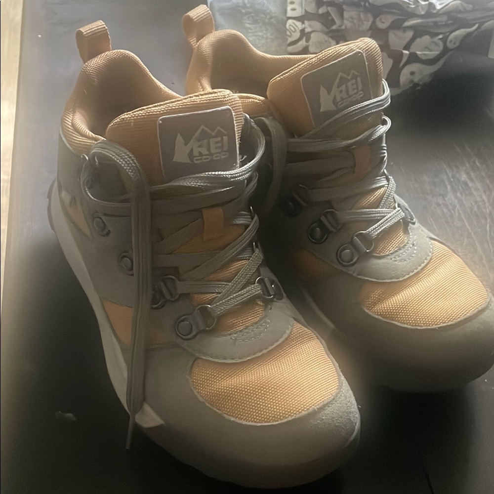 REI Co-op Boots - Gray and Tan